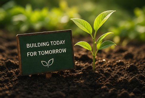 Building today for tomorrow